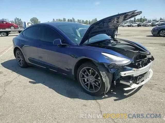 10 fotografías del automóvil dañado 5YJ3E1EB1NF190916 TESLA MODEL 3 2022