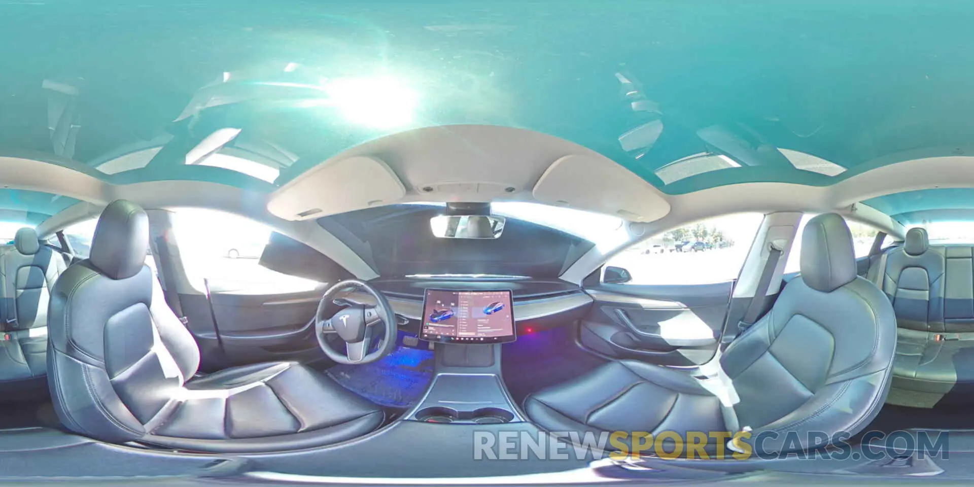 12 fotografías del automóvil dañado 5YJ3E1EB1NF190916 TESLA MODEL 3 2022