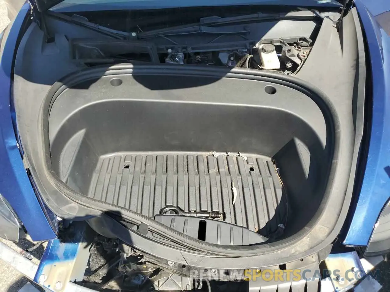 13 fotografías del automóvil dañado 5YJ3E1EB1NF190916 TESLA MODEL 3 2022