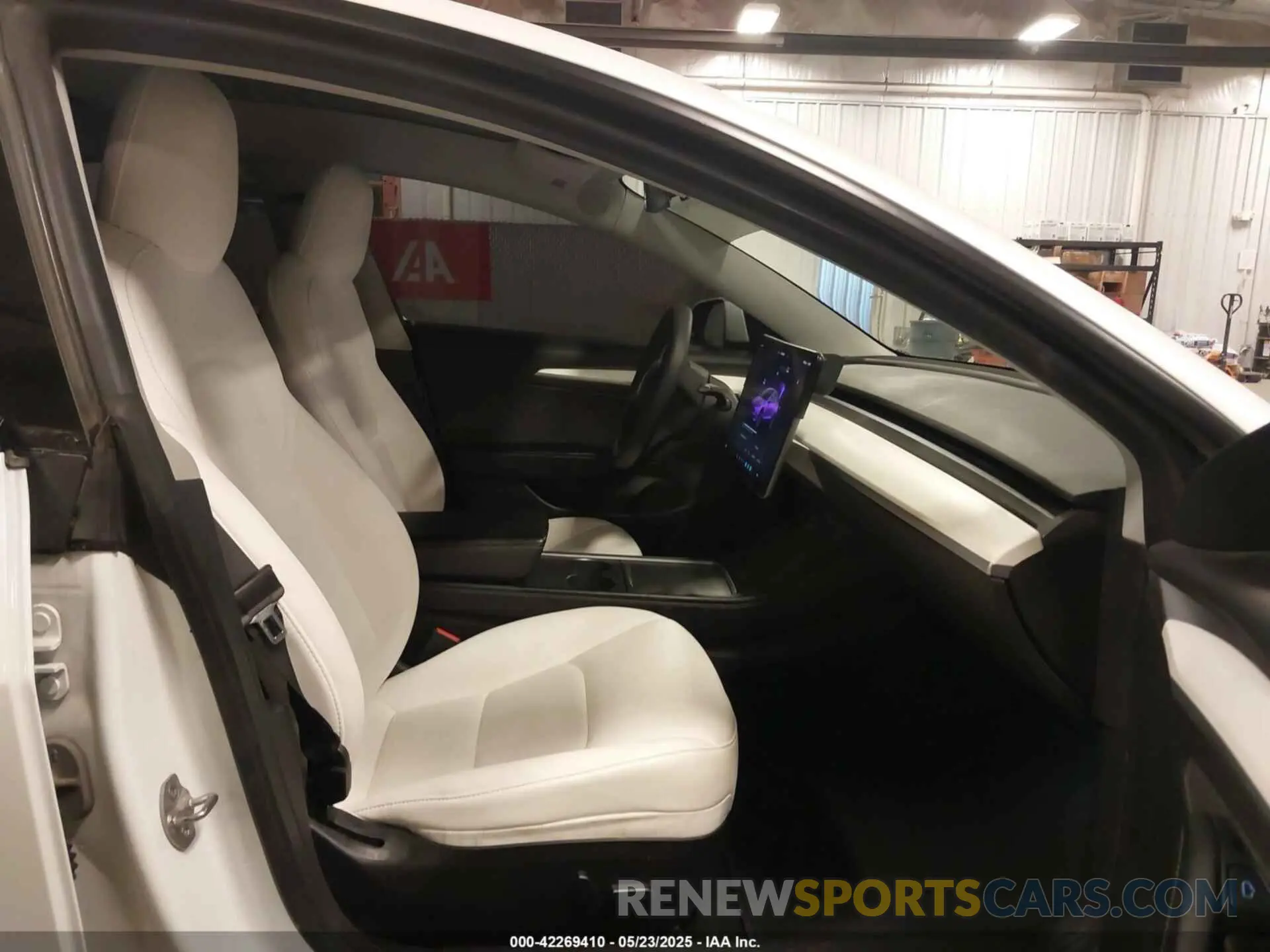5 fotografías del automóvil dañado 5YJ3E1EB1NF196005 TESLA MODEL 3 2022