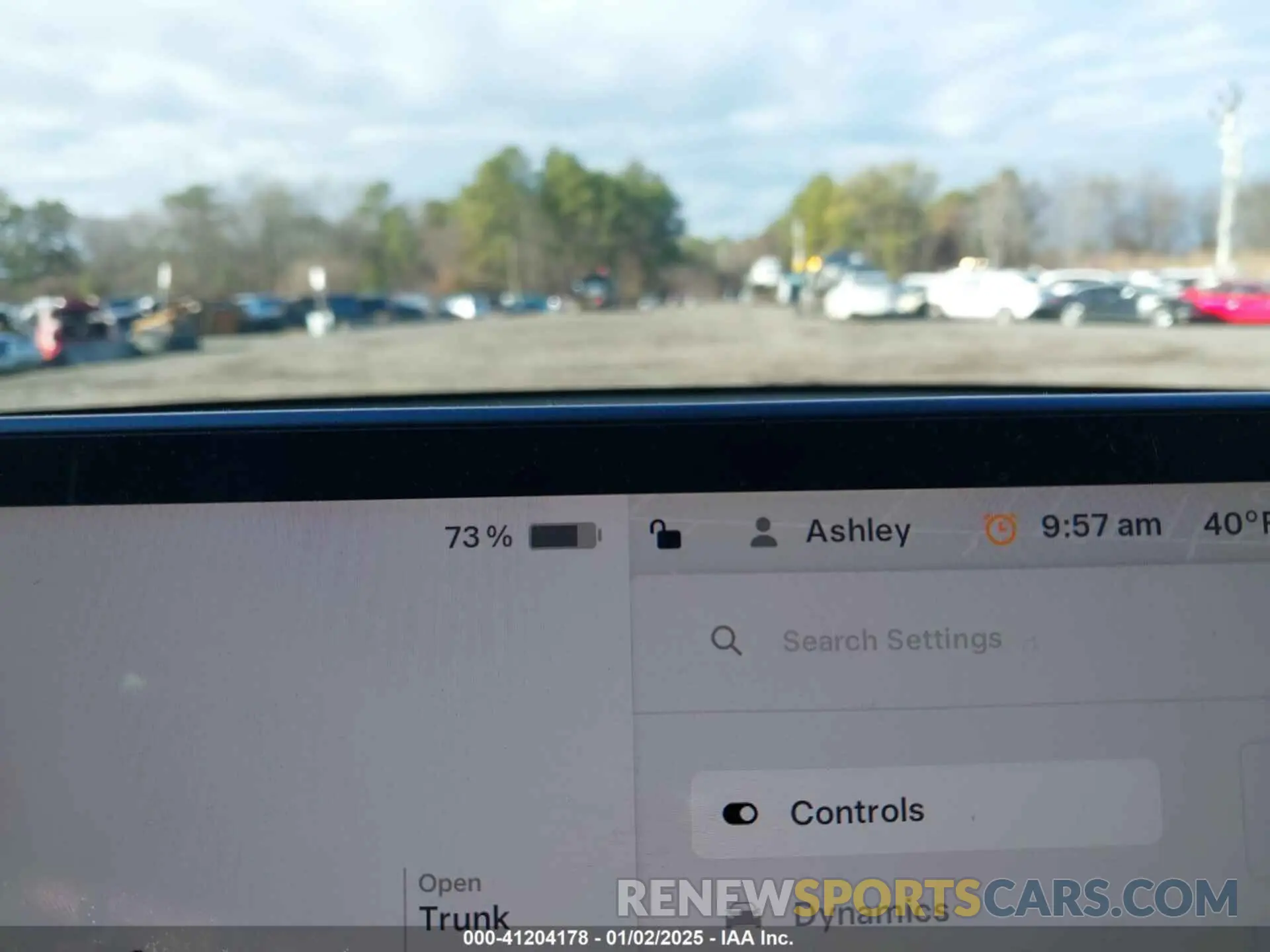 17 fotografías del automóvil dañado 5YJ3E1EB1NF237510 TESLA MODEL 3 2022