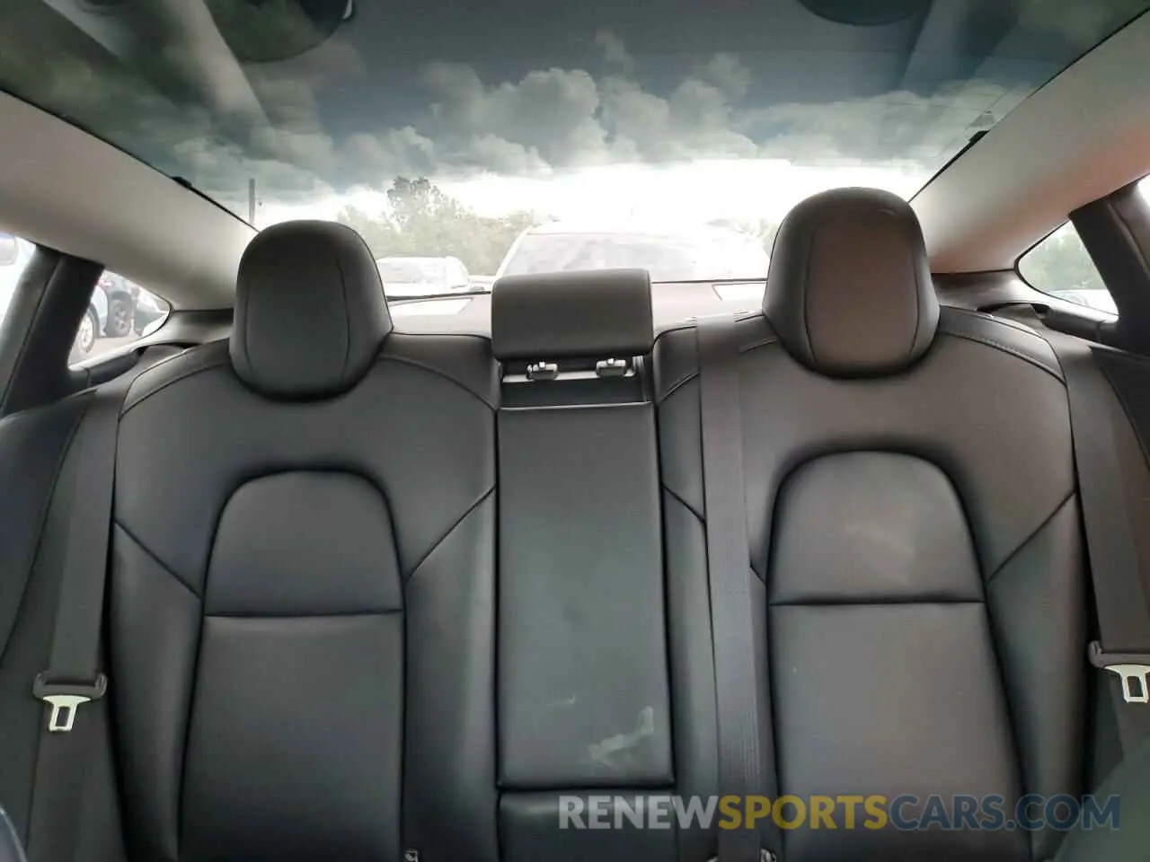 10 fotografías del automóvil dañado 5YJ3E1EB1NF238446 TESLA MODEL 3 2022