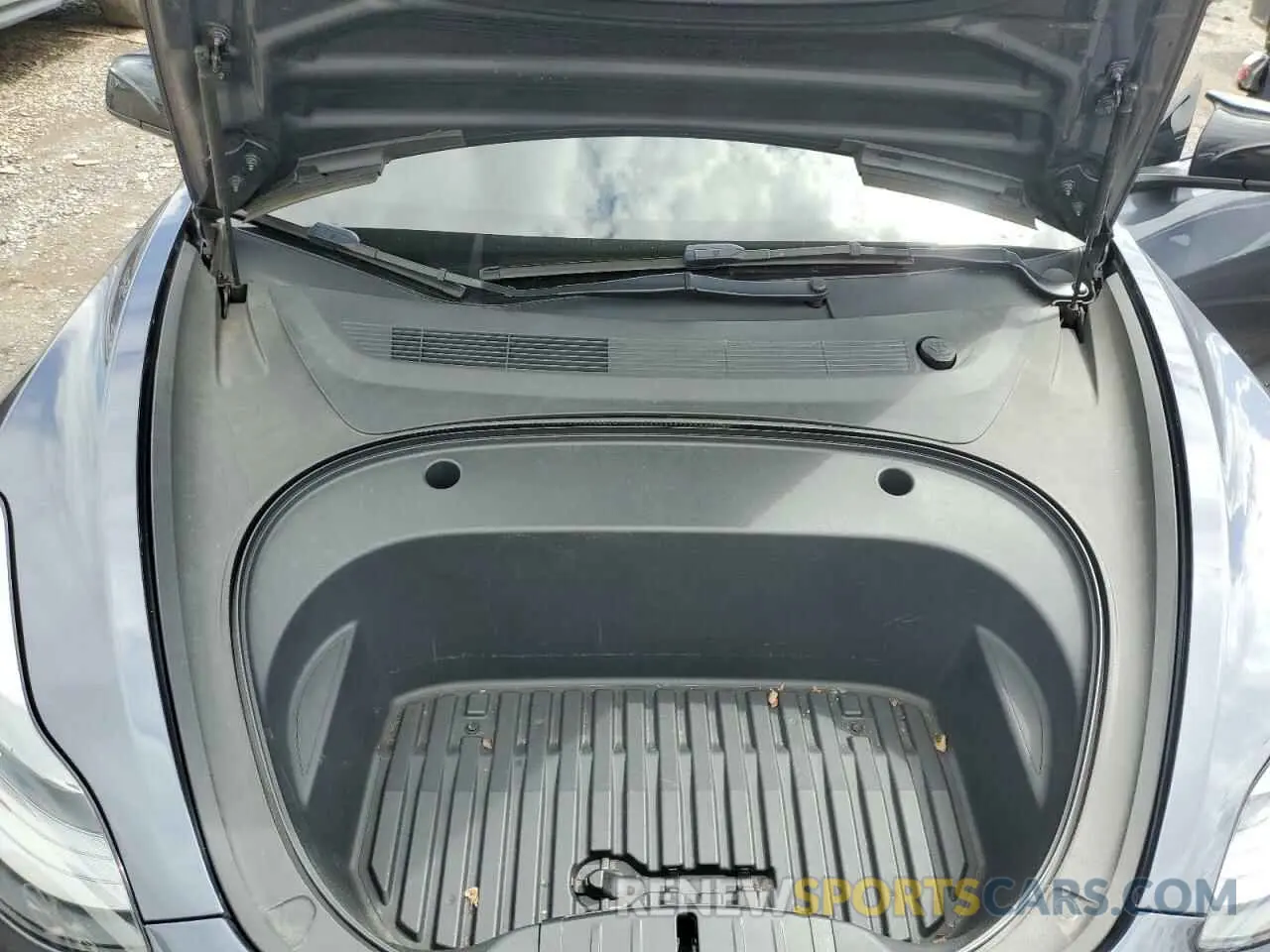 12 fotografías del automóvil dañado 5YJ3E1EB1NF238446 TESLA MODEL 3 2022