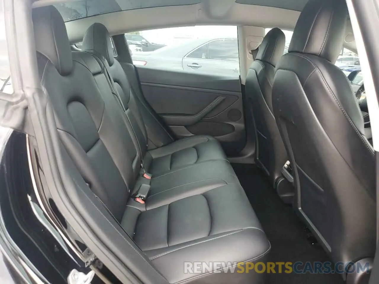 11 fotografías del automóvil dañado 5YJ3E1EB1NF243484 TESLA MODEL 3 2022