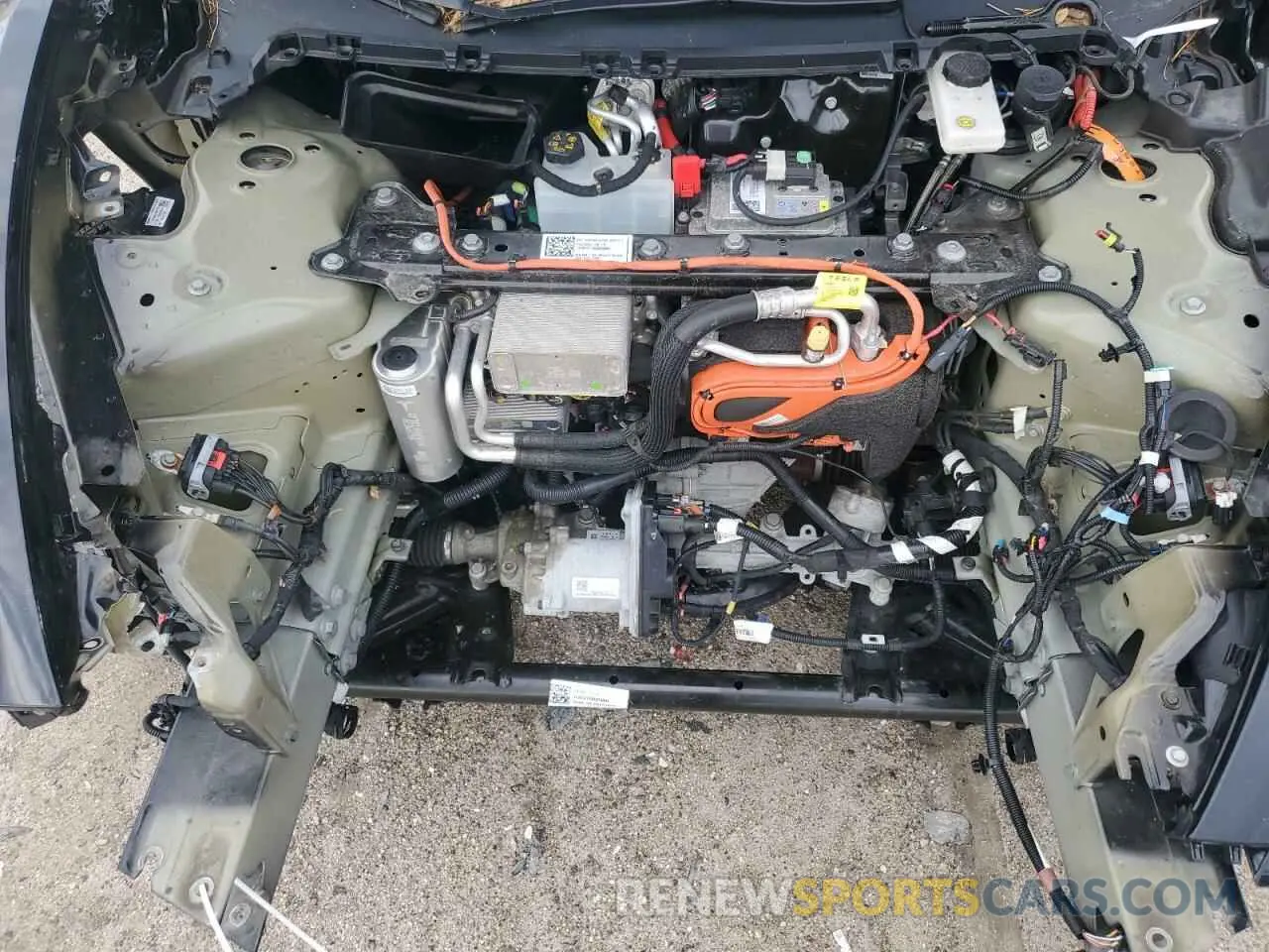 12 fotografías del automóvil dañado 5YJ3E1EB1NF243484 TESLA MODEL 3 2022