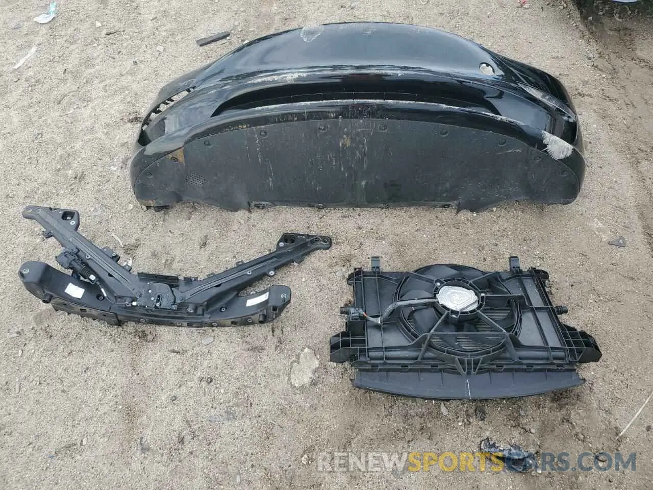 13 fotografías del automóvil dañado 5YJ3E1EB1NF243484 TESLA MODEL 3 2022