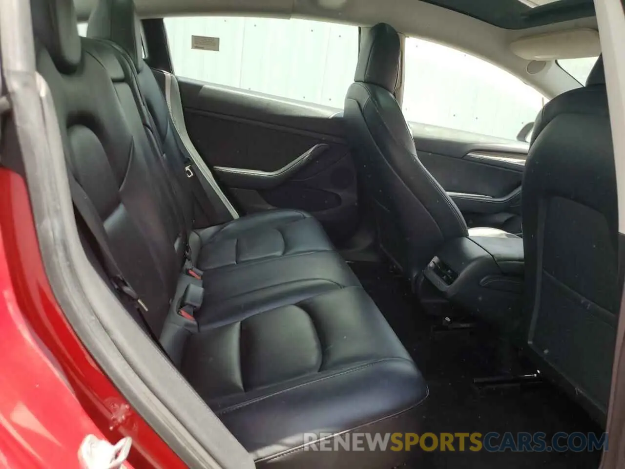 11 fotografías del automóvil dañado 5YJ3E1EB1NF286951 TESLA MODEL 3 2022