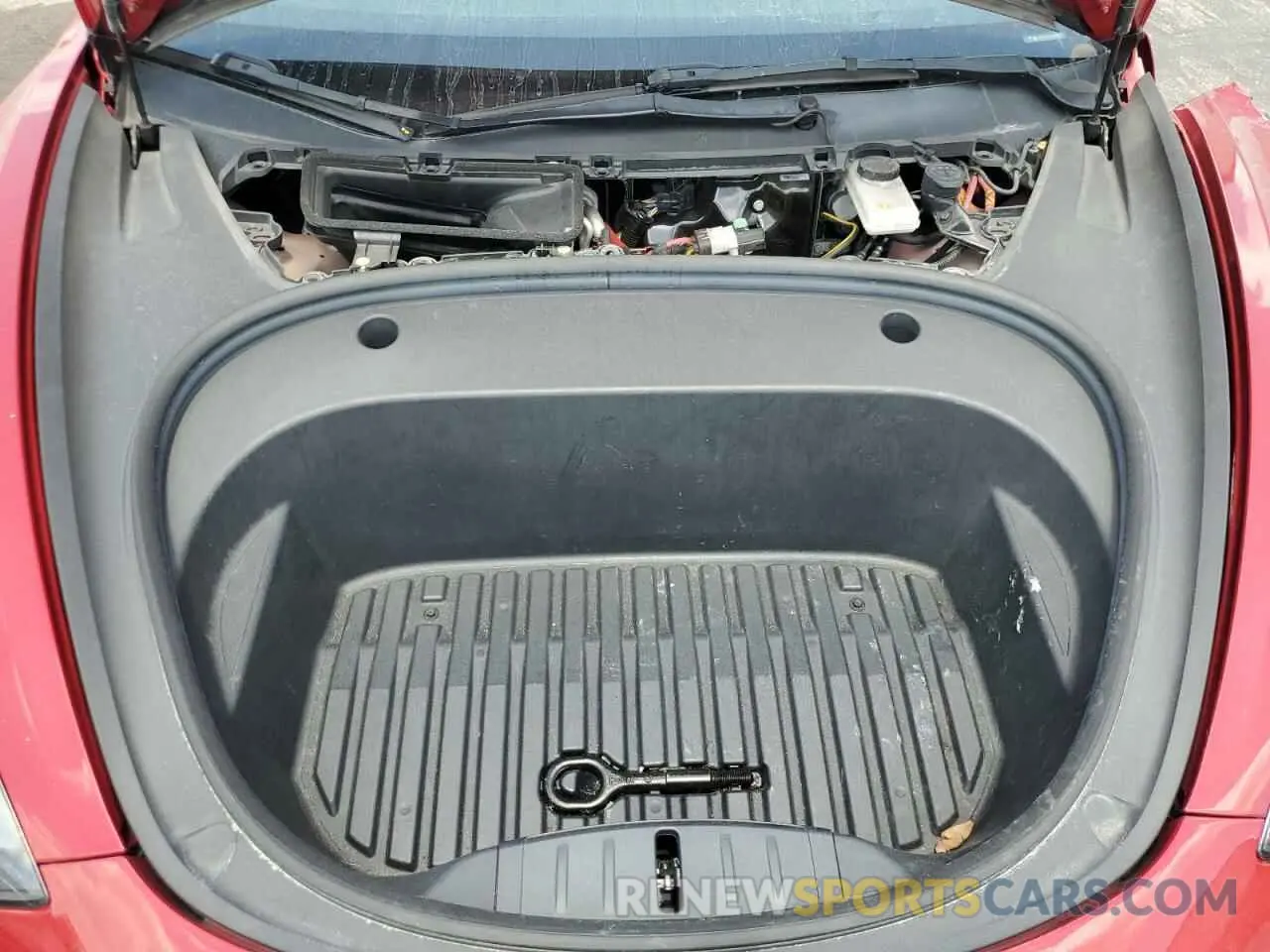 12 fotografías del automóvil dañado 5YJ3E1EB1NF286951 TESLA MODEL 3 2022