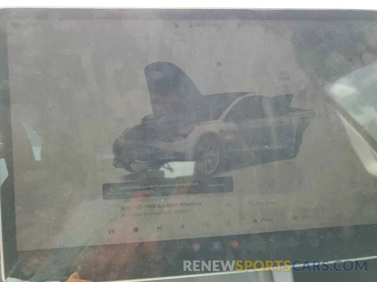 9 fotografías del automóvil dañado 5YJ3E1EB1NF286951 TESLA MODEL 3 2022