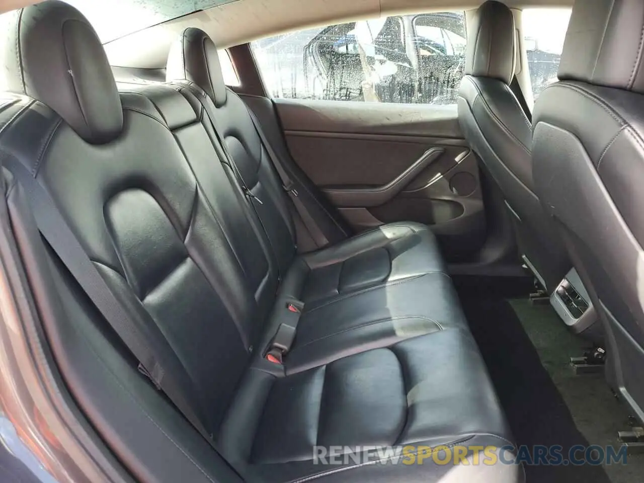 10 fotografías del automóvil dañado 5YJ3E1EB1NF287758 TESLA MODEL 3 2022