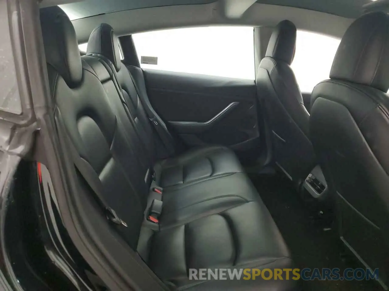 10 fotografías del automóvil dañado 5YJ3E1EB1NF289638 TESLA MODEL 3 2022
