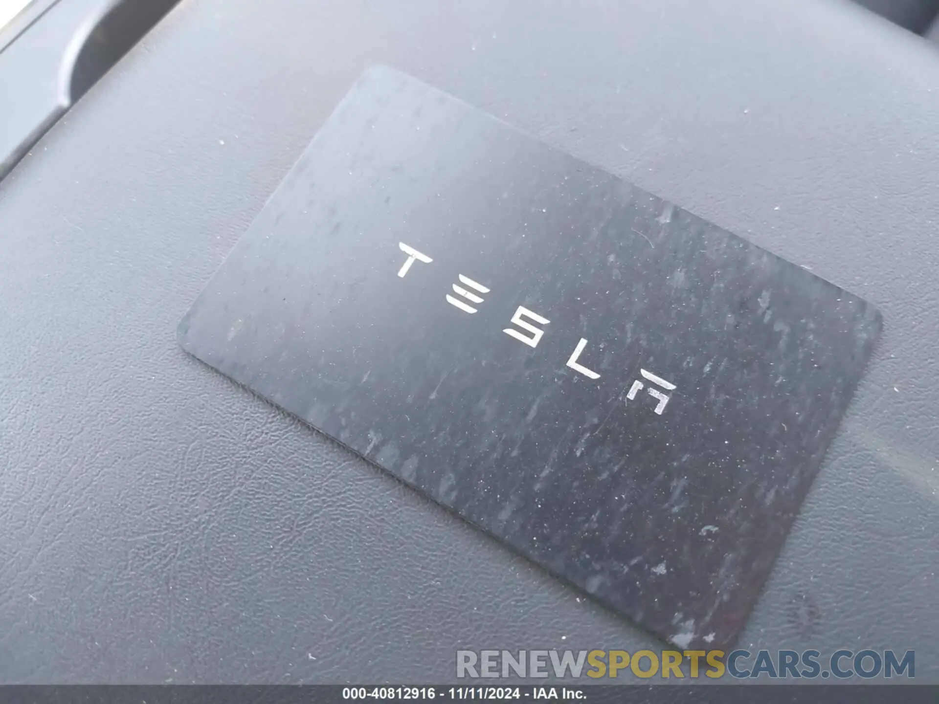 11 fotografías del automóvil dañado 5YJ3E1EB1NF298422 TESLA MODEL 3 2022
