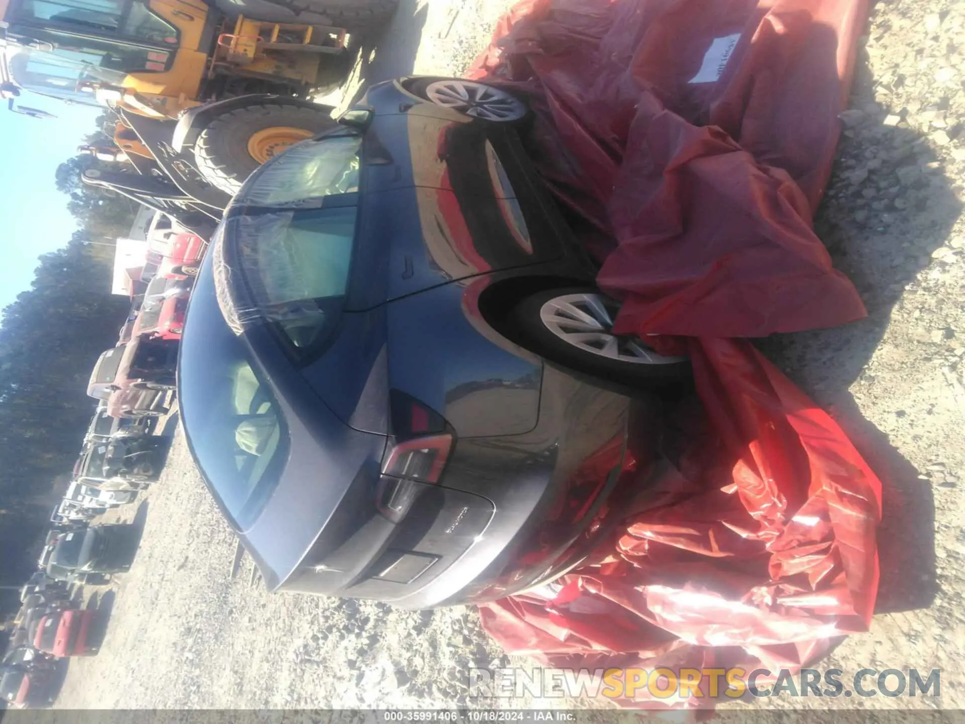 4 fotografías del automóvil dañado 5YJ3E1EB1NF304915 TESLA MODEL 3 2022