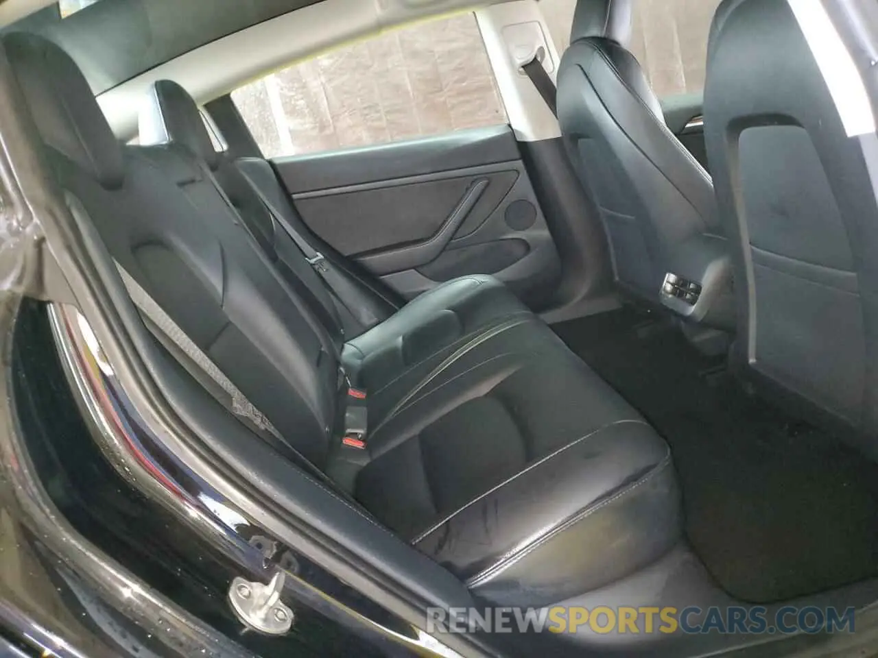 10 fotografías del automóvil dañado 5YJ3E1EB1NF304977 TESLA MODEL 3 2022