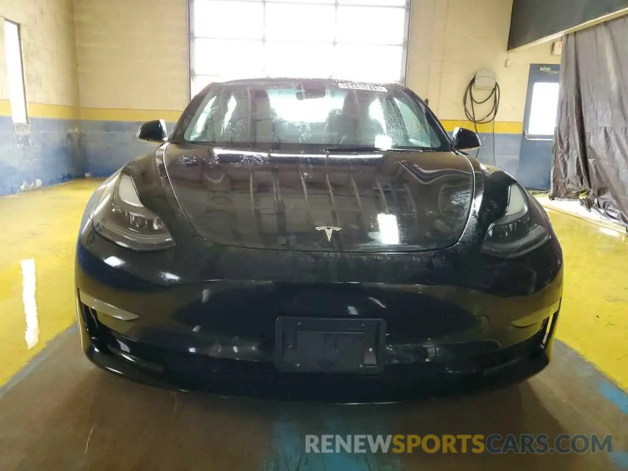 5 fotografías del automóvil dañado 5YJ3E1EB1NF304977 TESLA MODEL 3 2022