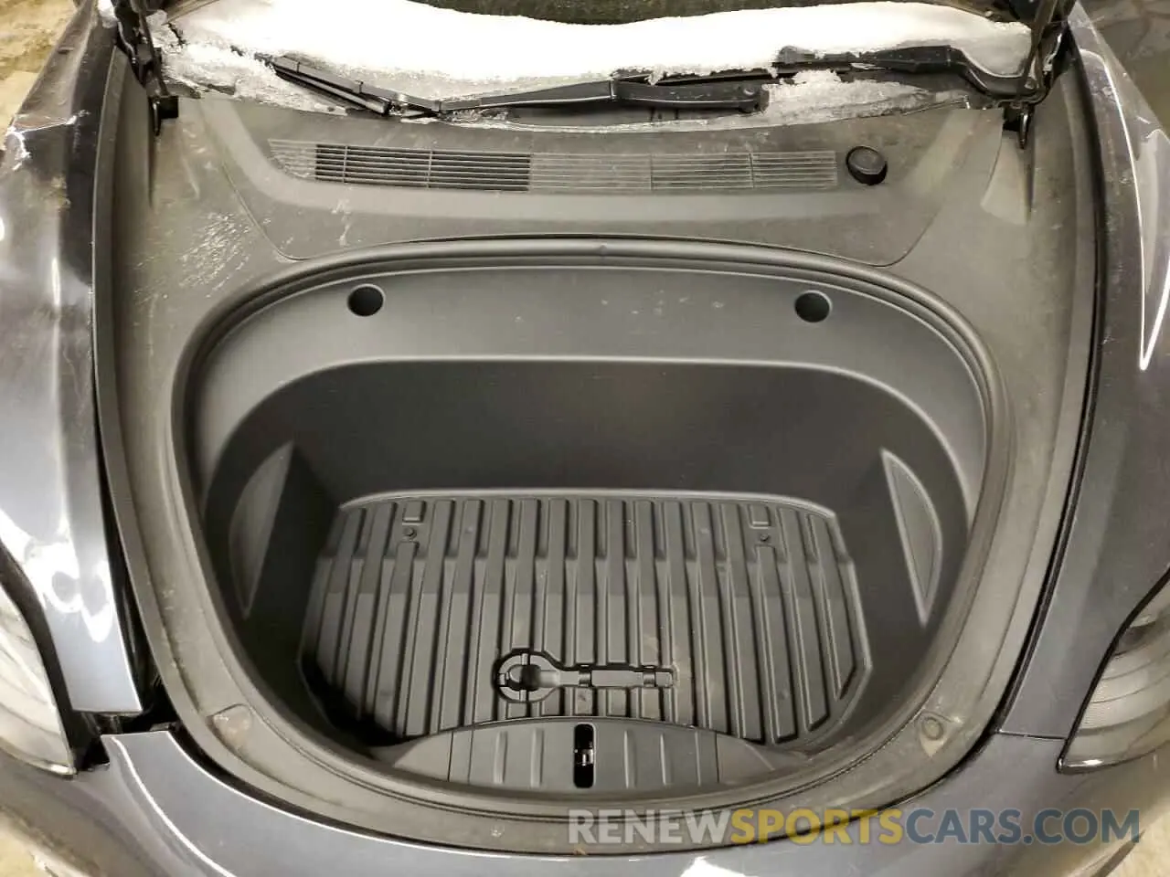 13 fotografías del automóvil dañado 5YJ3E1EB1NF317762 TESLA MODEL 3 2022
