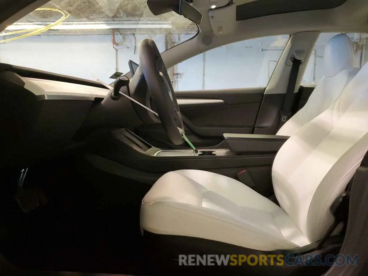 7 fotografías del automóvil dañado 5YJ3E1EB1NF317762 TESLA MODEL 3 2022