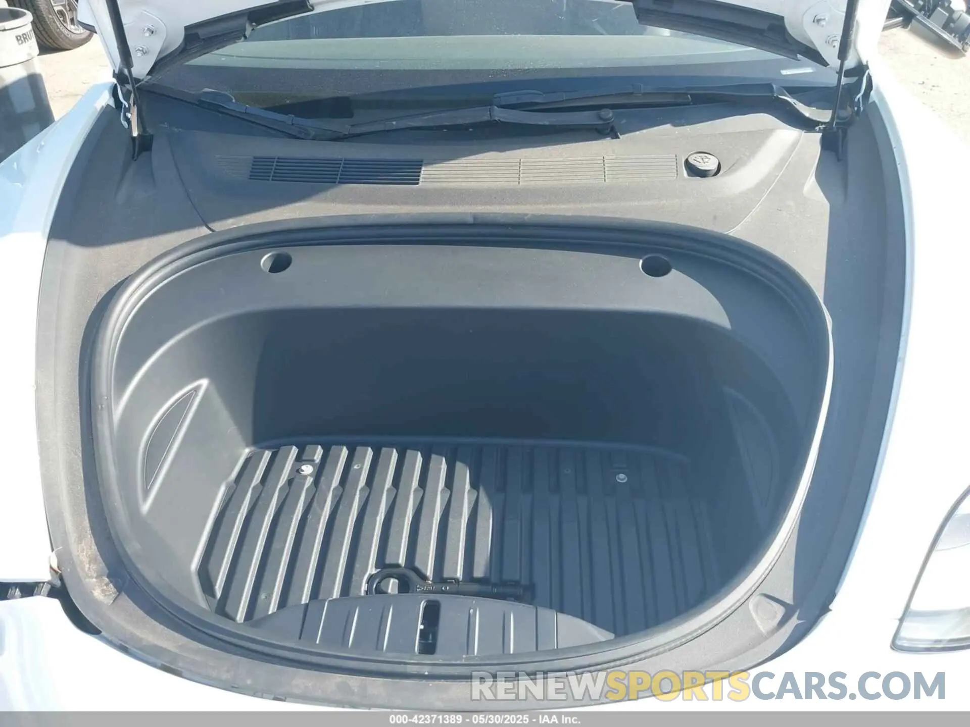 10 fotografías del automóvil dañado 5YJ3E1EB1NF332200 TESLA MODEL 3 2022