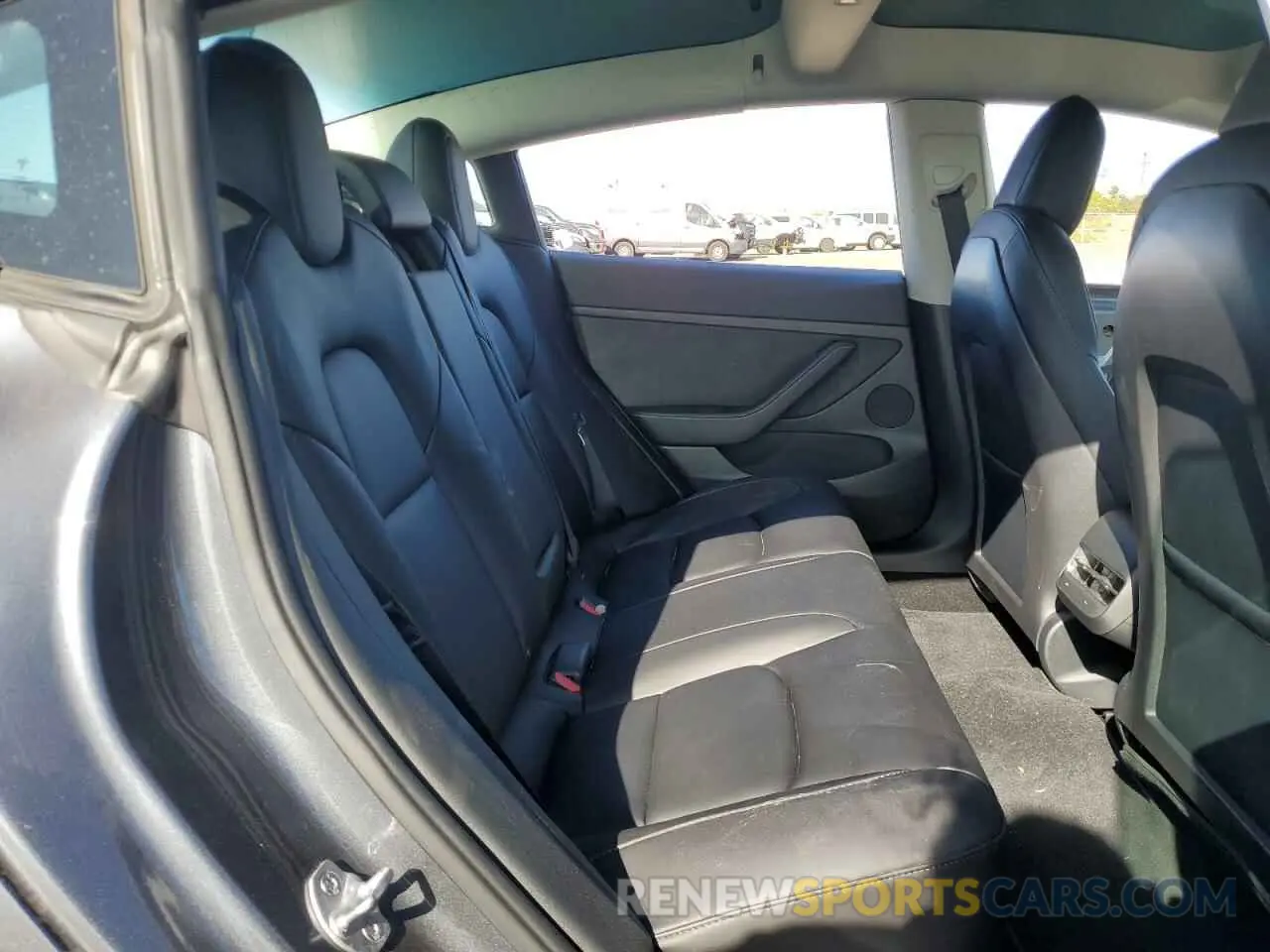 10 fotografías del automóvil dañado 5YJ3E1EB1NF333413 TESLA MODEL 3 2022