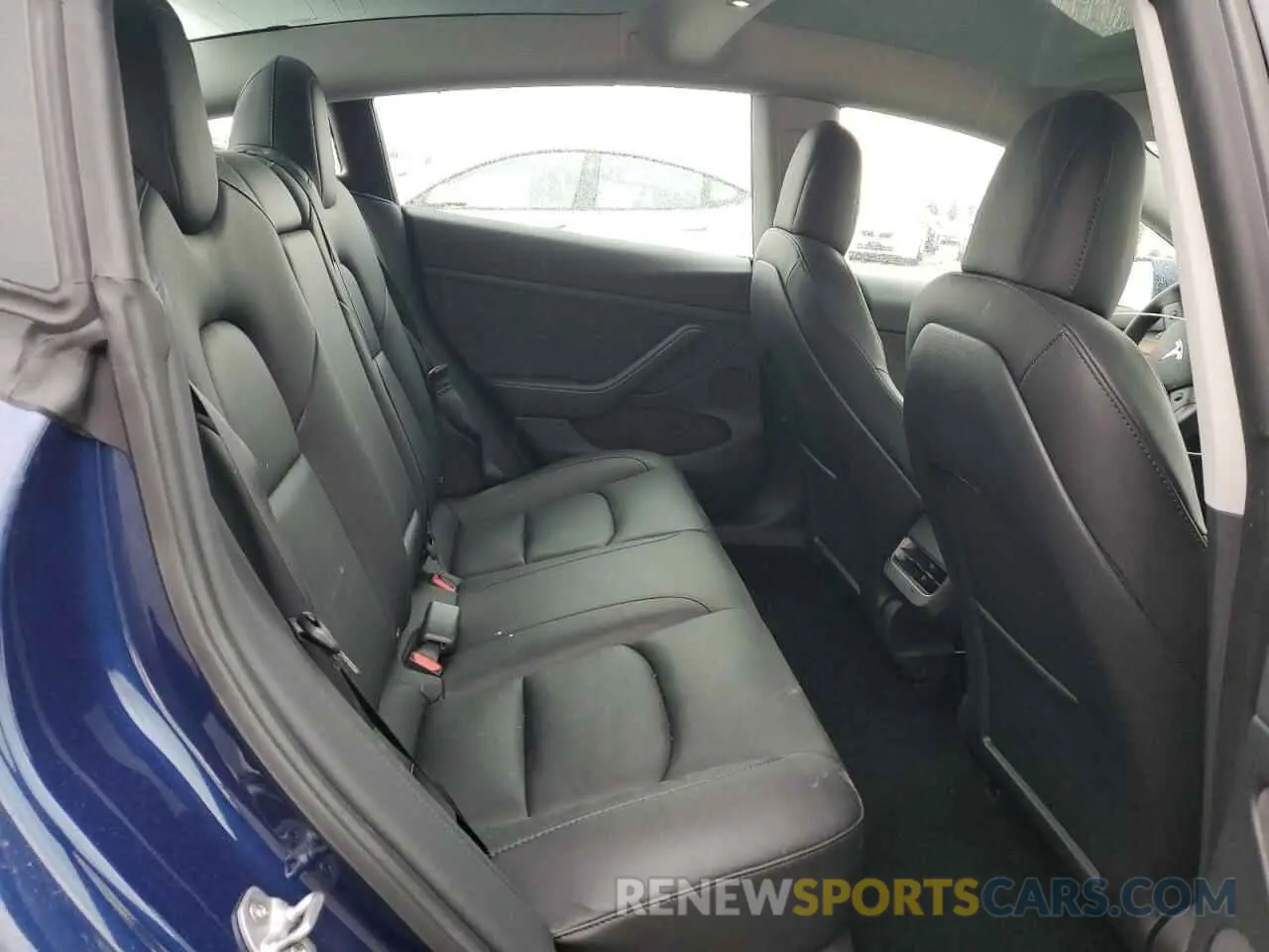 11 fotografías del automóvil dañado 5YJ3E1EB1NF341432 TESLA MODEL 3 2022