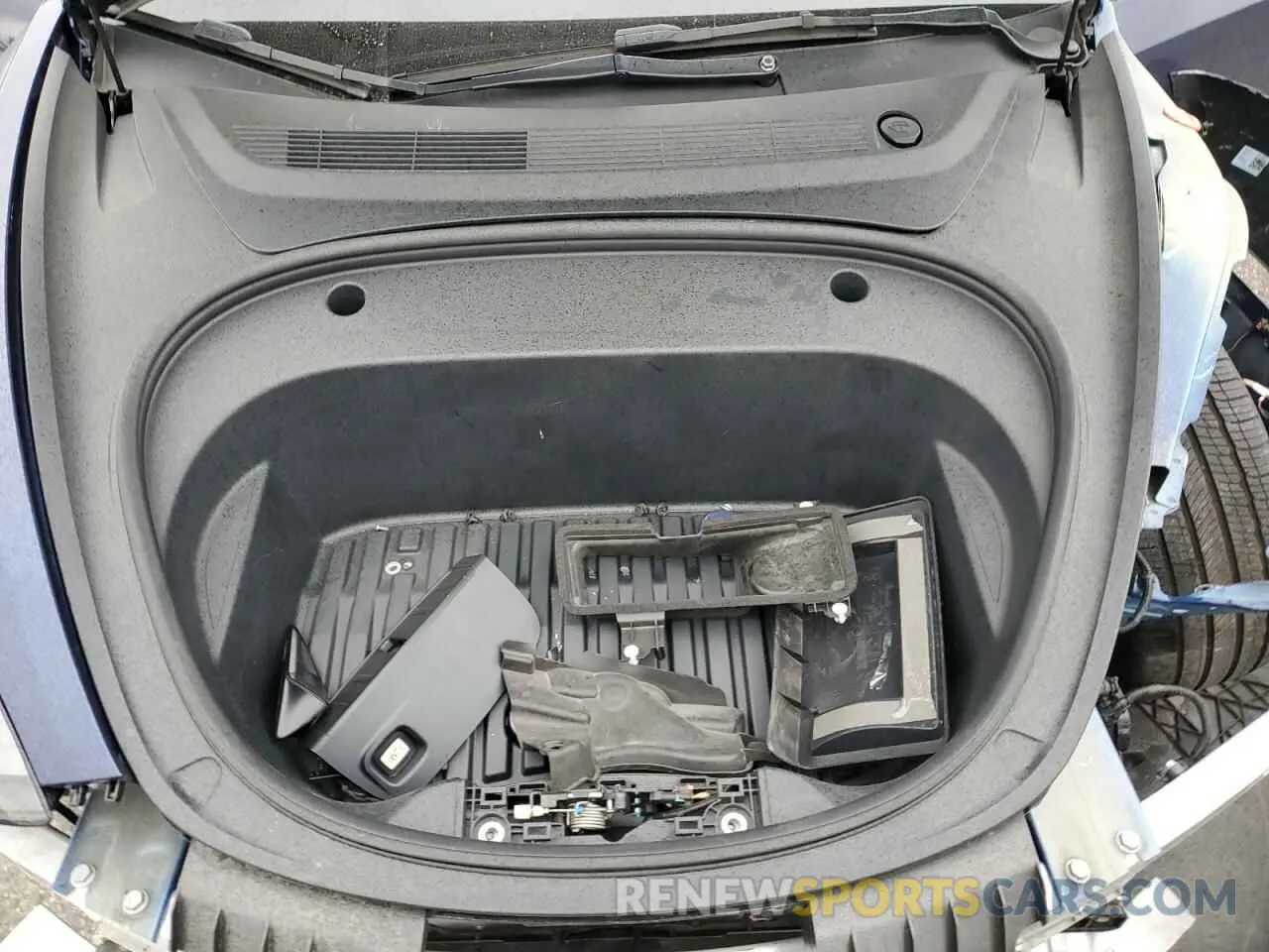 13 fotografías del automóvil dañado 5YJ3E1EB1NF341432 TESLA MODEL 3 2022