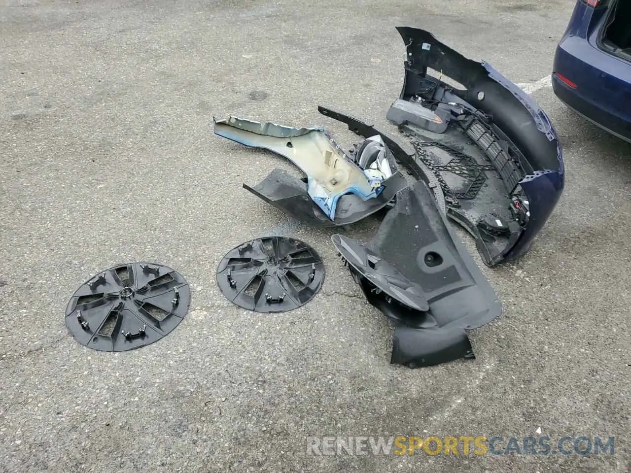 14 fotografías del automóvil dañado 5YJ3E1EB1NF341432 TESLA MODEL 3 2022
