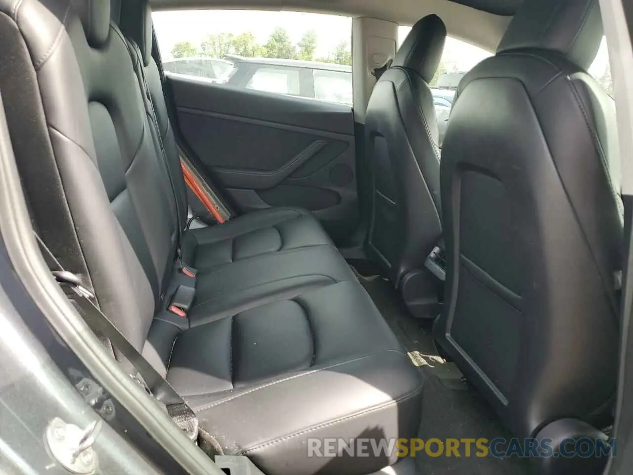 10 fotografías del automóvil dañado 5YJ3E1EB2NF111804 TESLA MODEL 3 2022