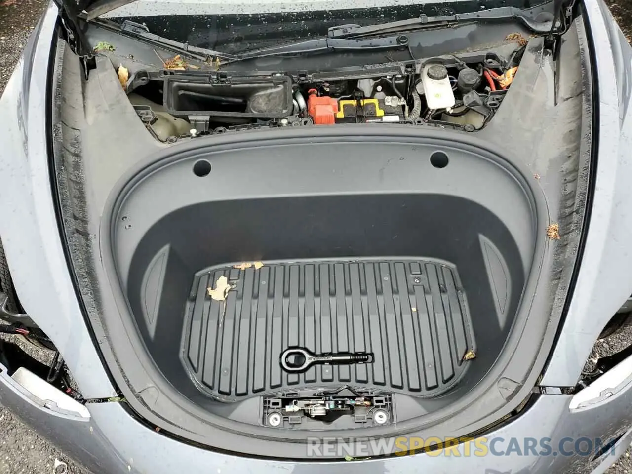 11 fotografías del automóvil dañado 5YJ3E1EB2NF111804 TESLA MODEL 3 2022