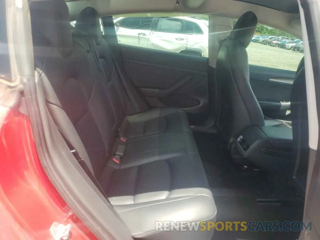 10 fotografías del automóvil dañado 5YJ3E1EB2NF112449 TESLA MODEL 3 2022