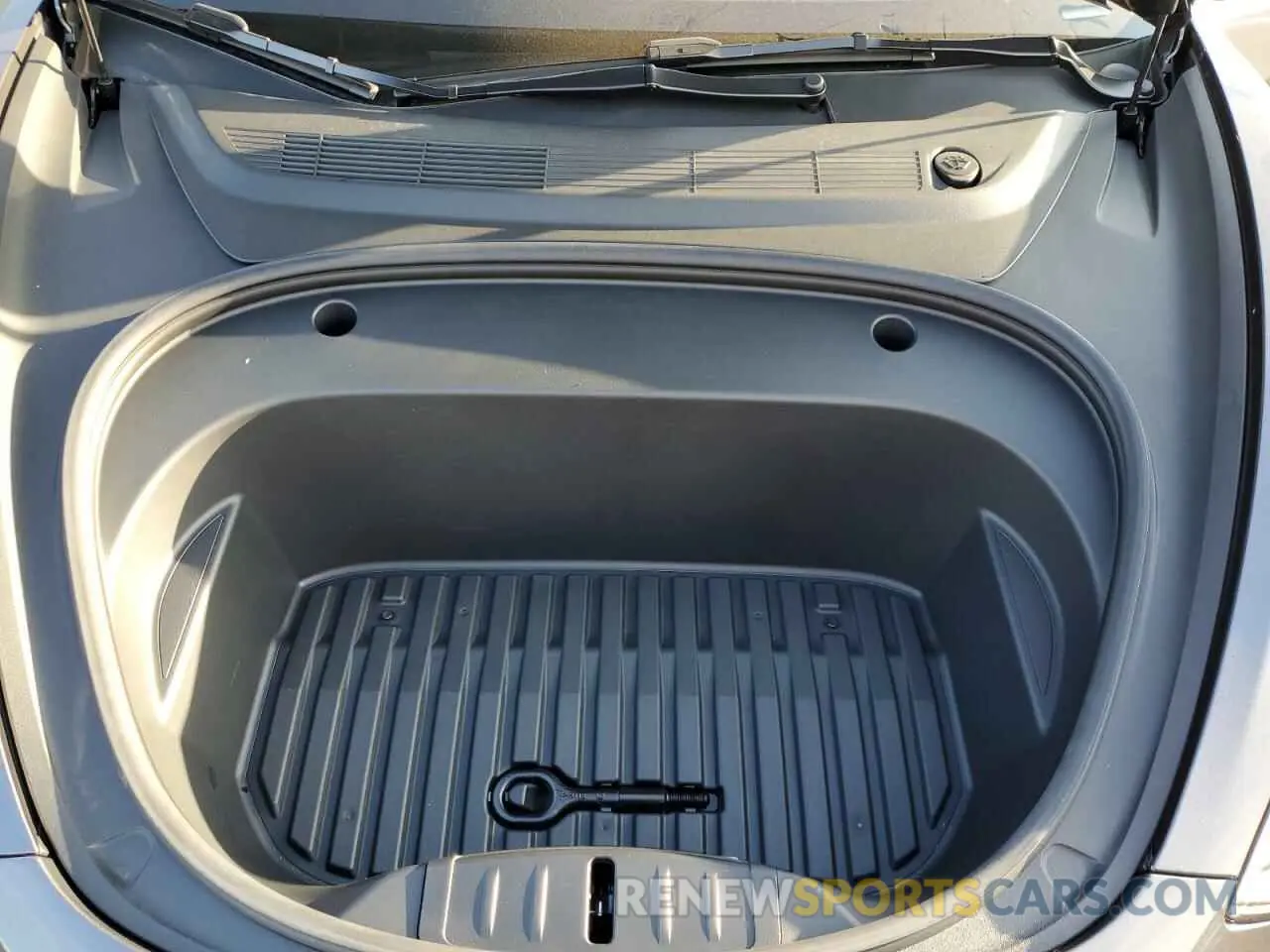 11 fotografías del automóvil dañado 5YJ3E1EB2NF121989 TESLA MODEL 3 2022