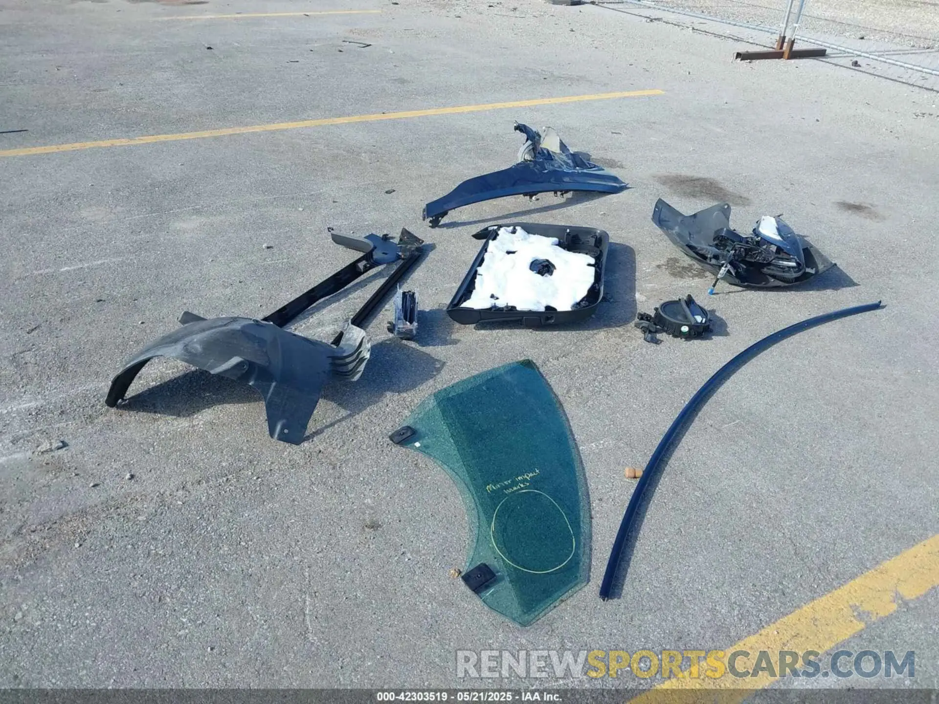 12 fotografías del automóvil dañado 5YJ3E1EB2NF126562 TESLA MODEL 3 2022
