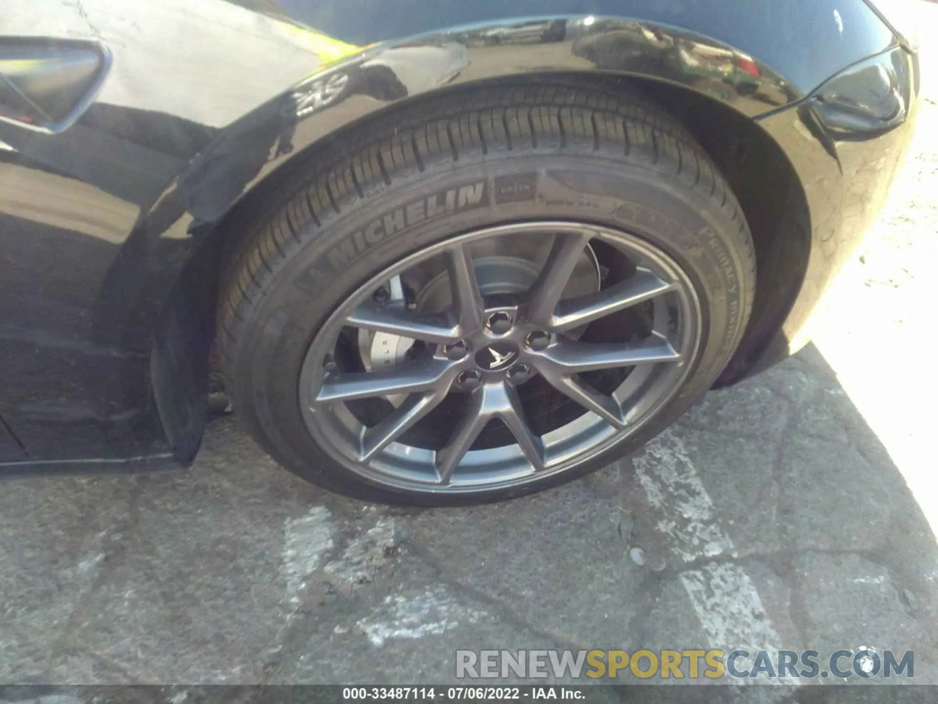 14 fotografías del automóvil dañado 5YJ3E1EB2NF137643 TESLA MODEL 3 2022