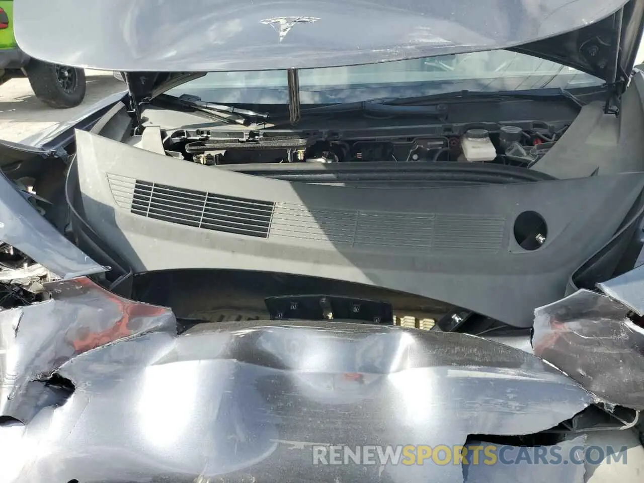 11 fotografías del automóvil dañado 5YJ3E1EB2NF186082 TESLA MODEL 3 2022