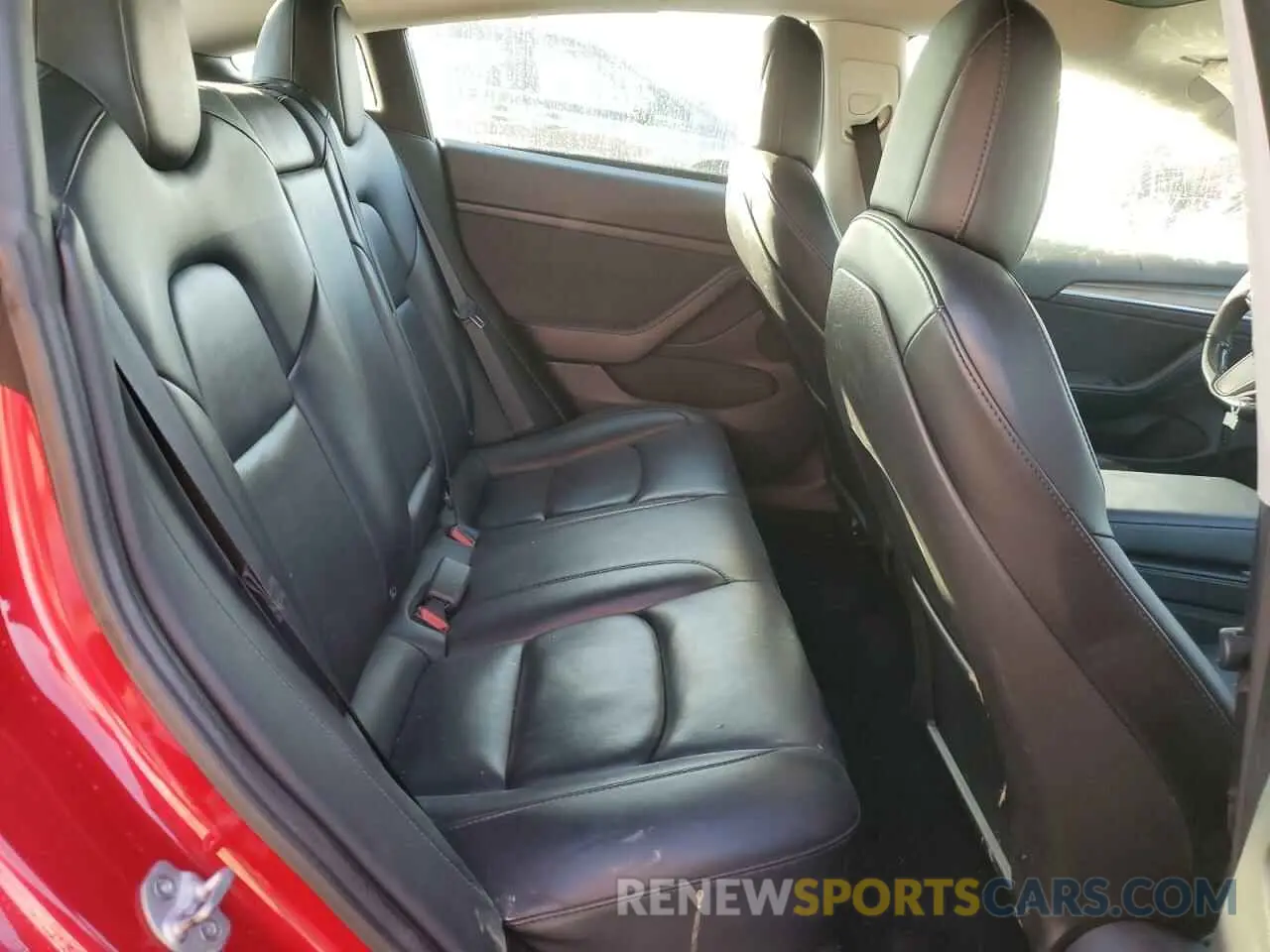 10 fotografías del automóvil dañado 5YJ3E1EB2NF189127 TESLA MODEL 3 2022