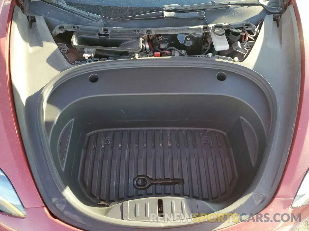 11 fotografías del automóvil dañado 5YJ3E1EB2NF189127 TESLA MODEL 3 2022