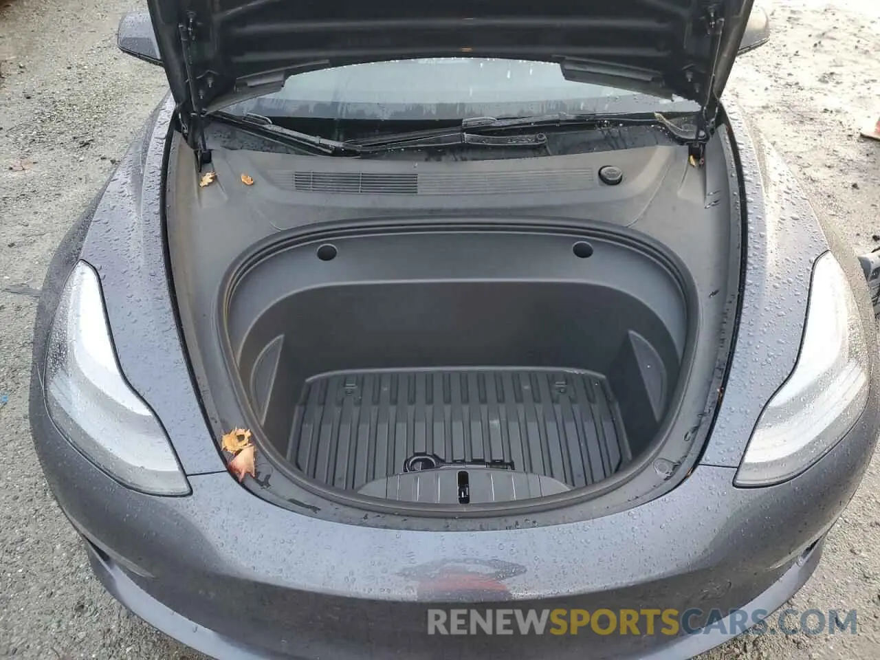 11 fotografías del automóvil dañado 5YJ3E1EB2NF193114 TESLA MODEL 3 2022