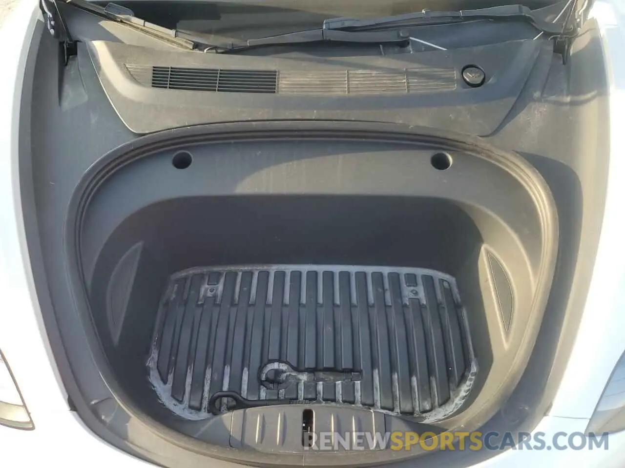 12 fotografías del automóvil dañado 5YJ3E1EB2NF201275 TESLA MODEL 3 2022