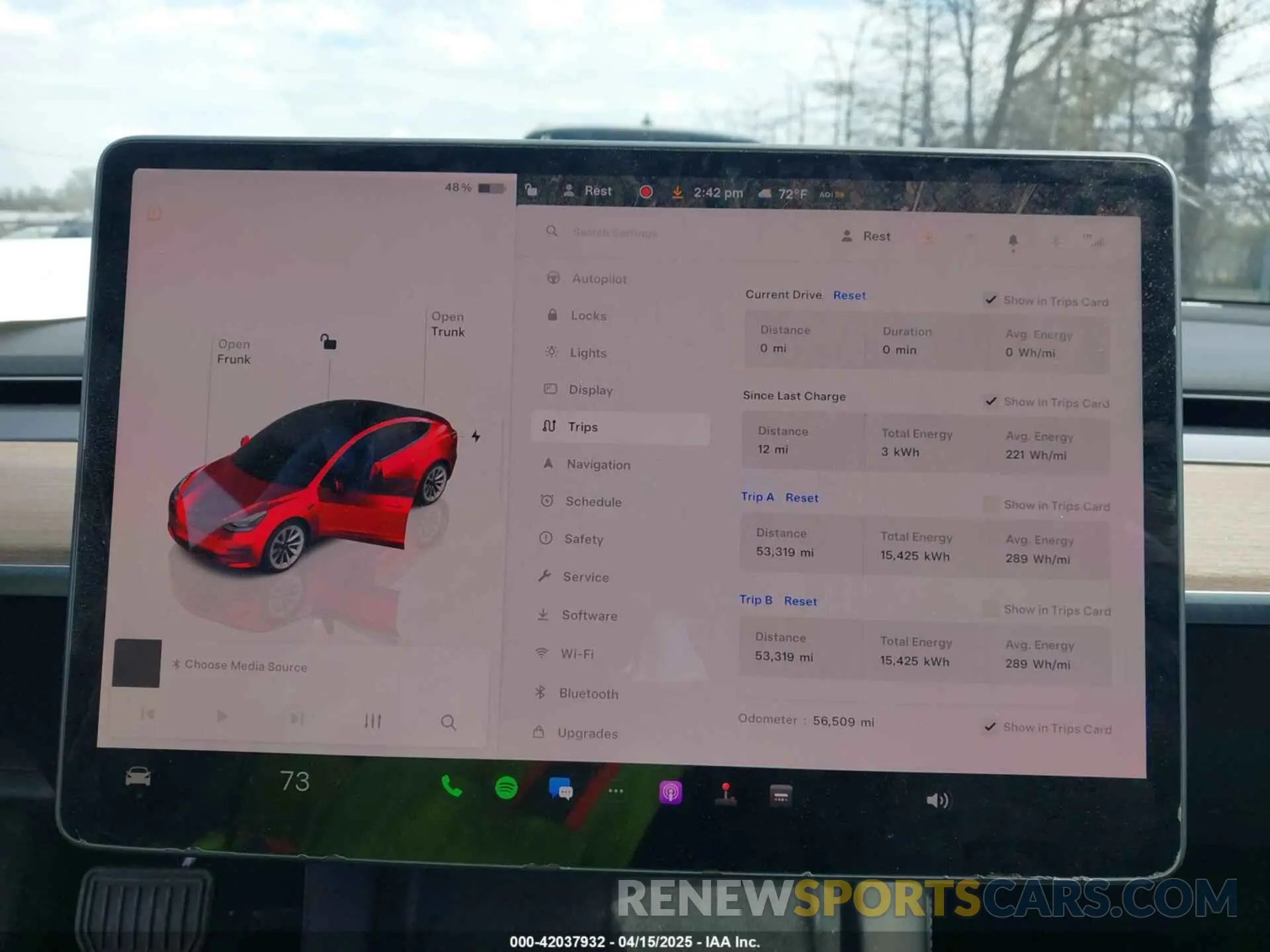 18 fotografías del automóvil dañado 5YJ3E1EB2NF203477 TESLA MODEL 3 2022