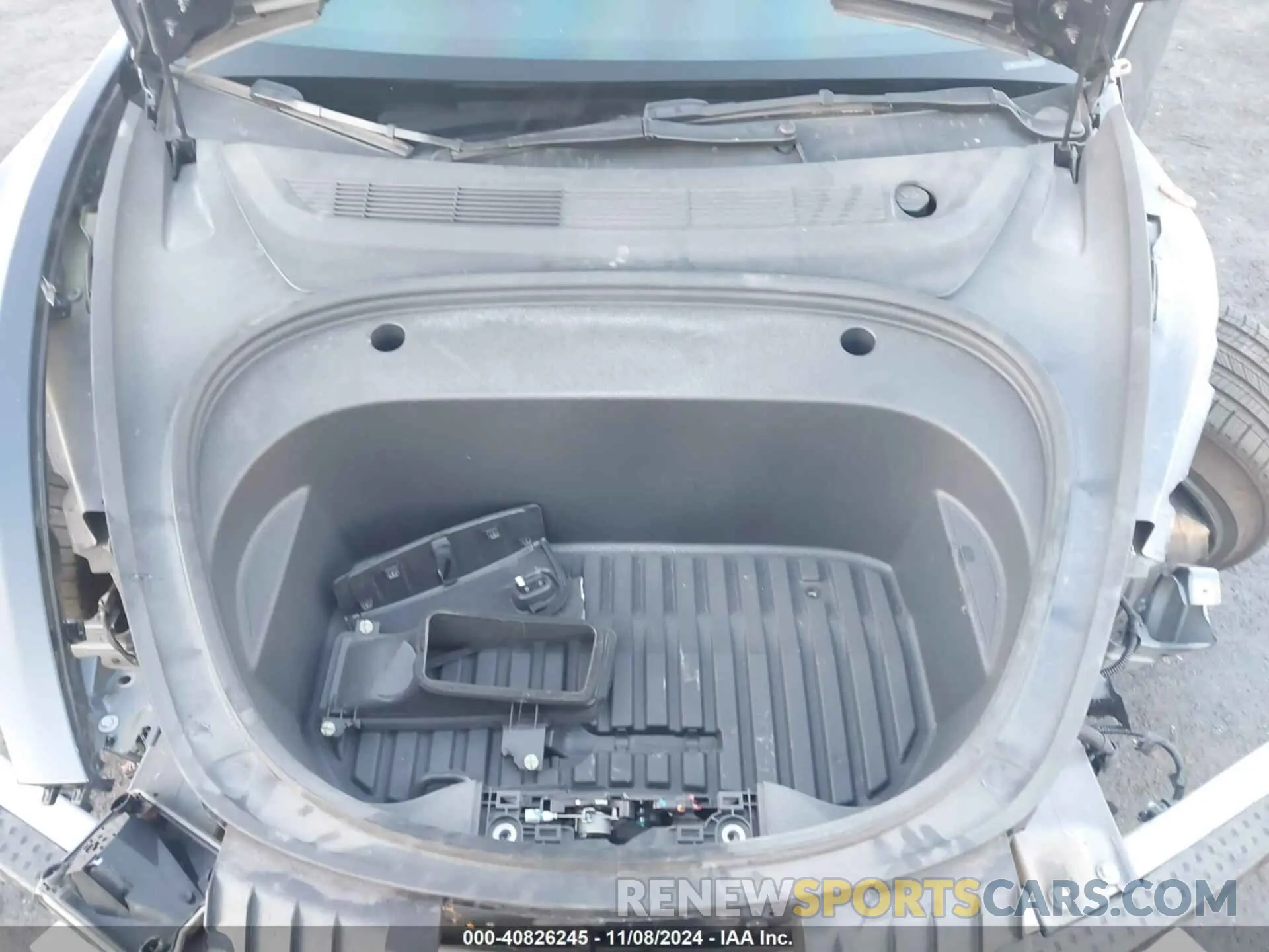 10 fotografías del automóvil dañado 5YJ3E1EB2NF207271 TESLA MODEL 3 2022