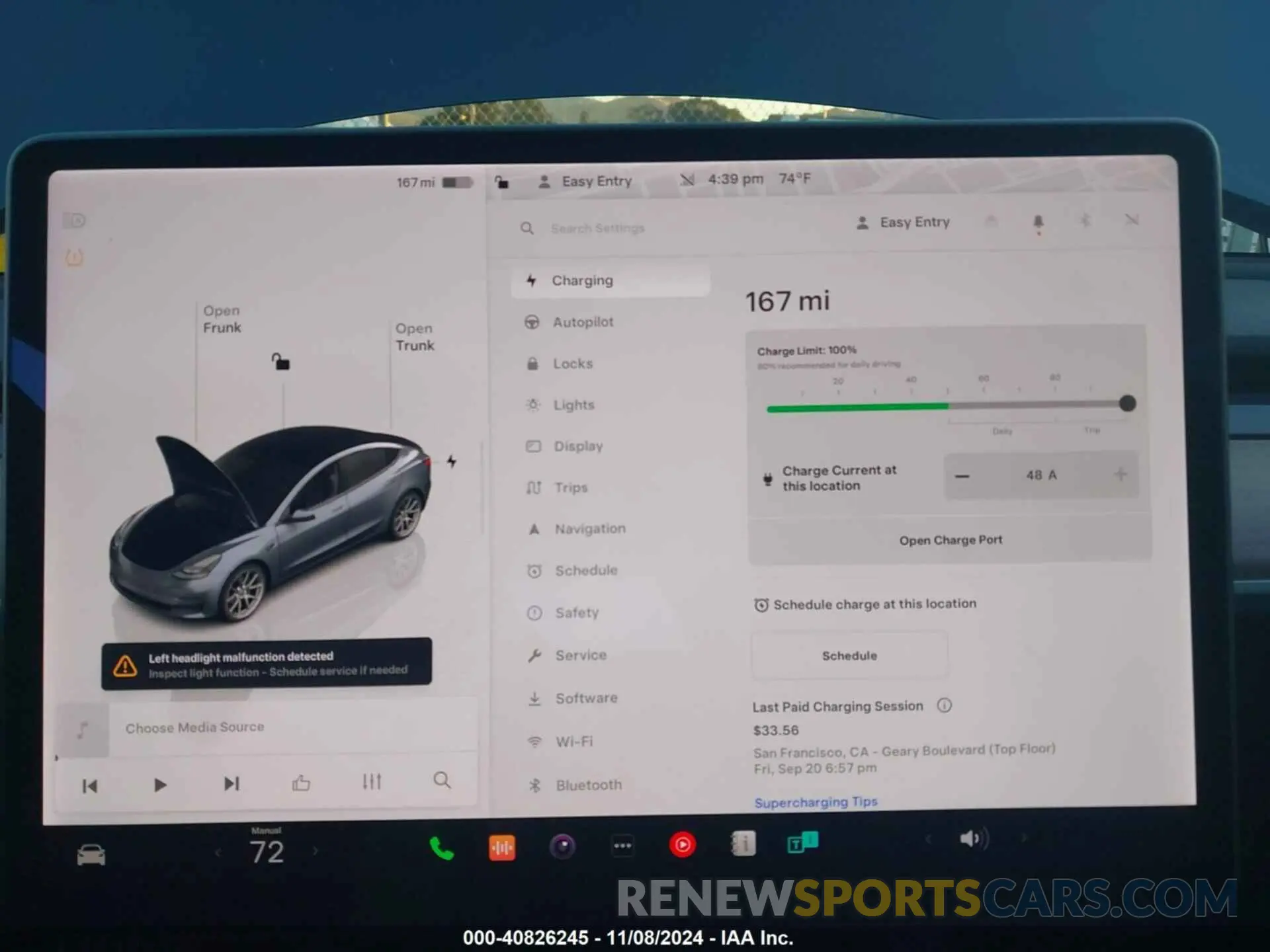 18 fotografías del automóvil dañado 5YJ3E1EB2NF207271 TESLA MODEL 3 2022