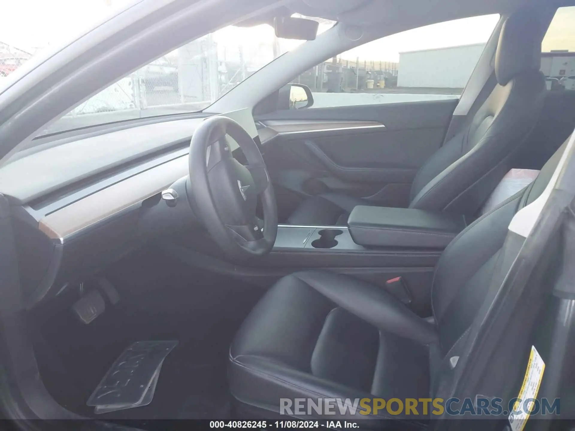 5 fotografías del automóvil dañado 5YJ3E1EB2NF207271 TESLA MODEL 3 2022