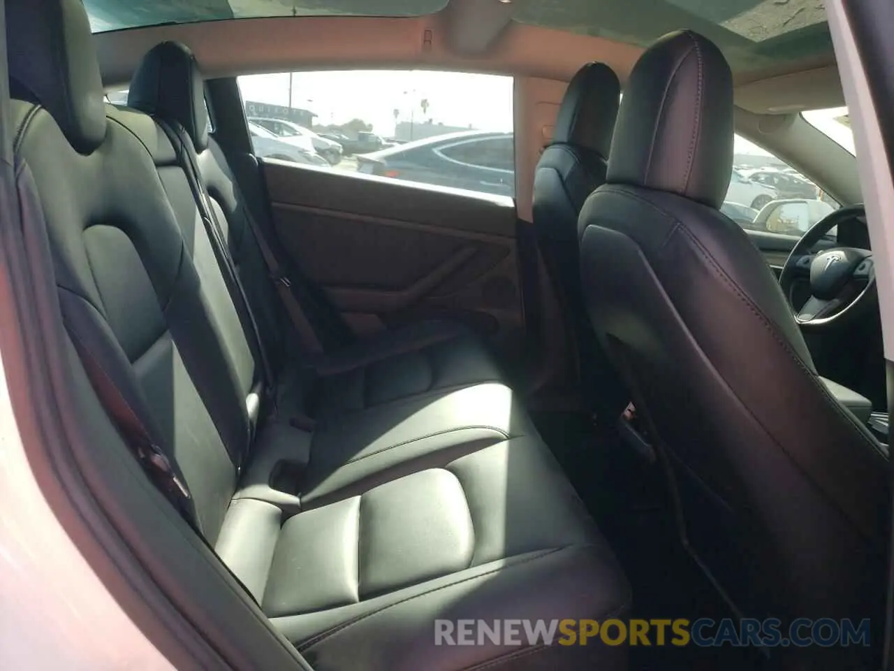 10 fotografías del automóvil dañado 5YJ3E1EB2NF210008 TESLA MODEL 3 2022