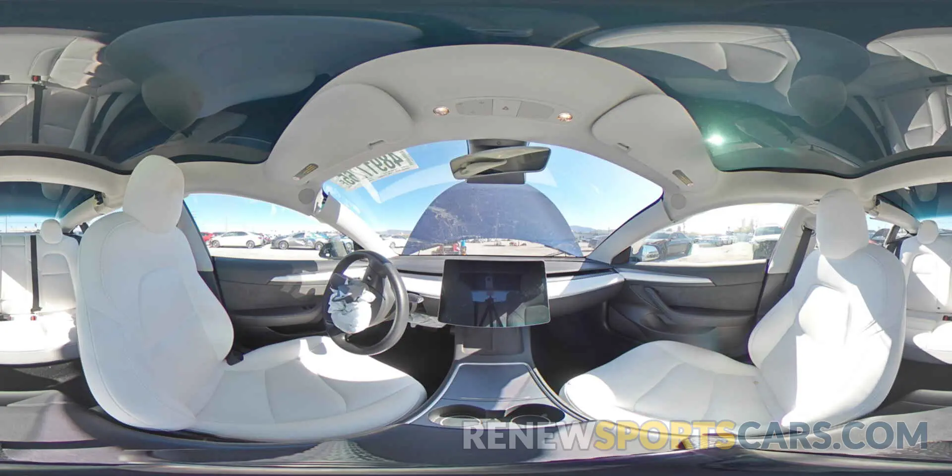 13 fotografías del automóvil dañado 5YJ3E1EB2NF243381 TESLA MODEL 3 2022