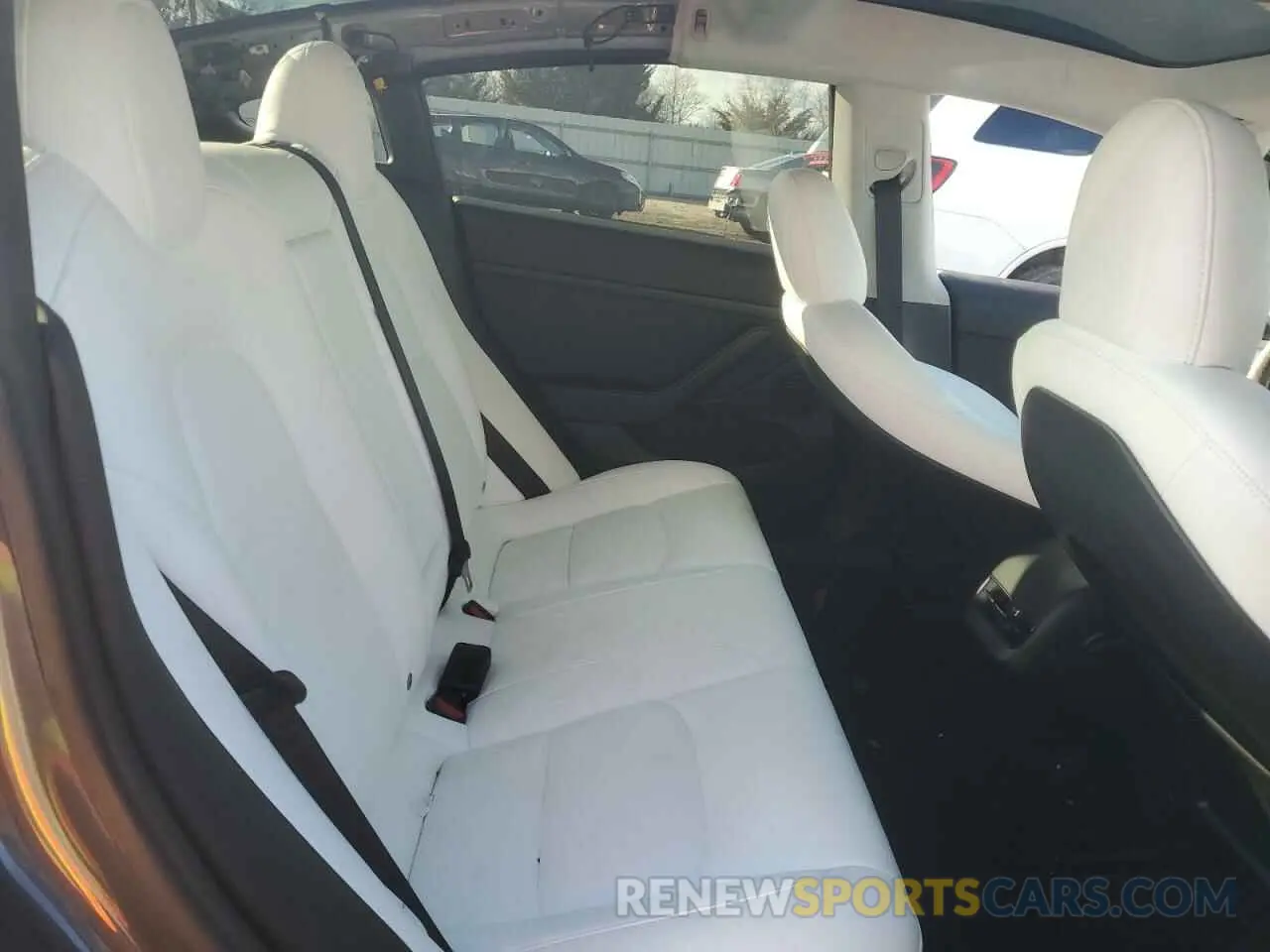 10 fotografías del automóvil dañado 5YJ3E1EB2NF261637 TESLA MODEL 3 2022