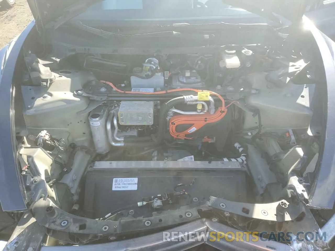 11 fotografías del automóvil dañado 5YJ3E1EB2NF261637 TESLA MODEL 3 2022