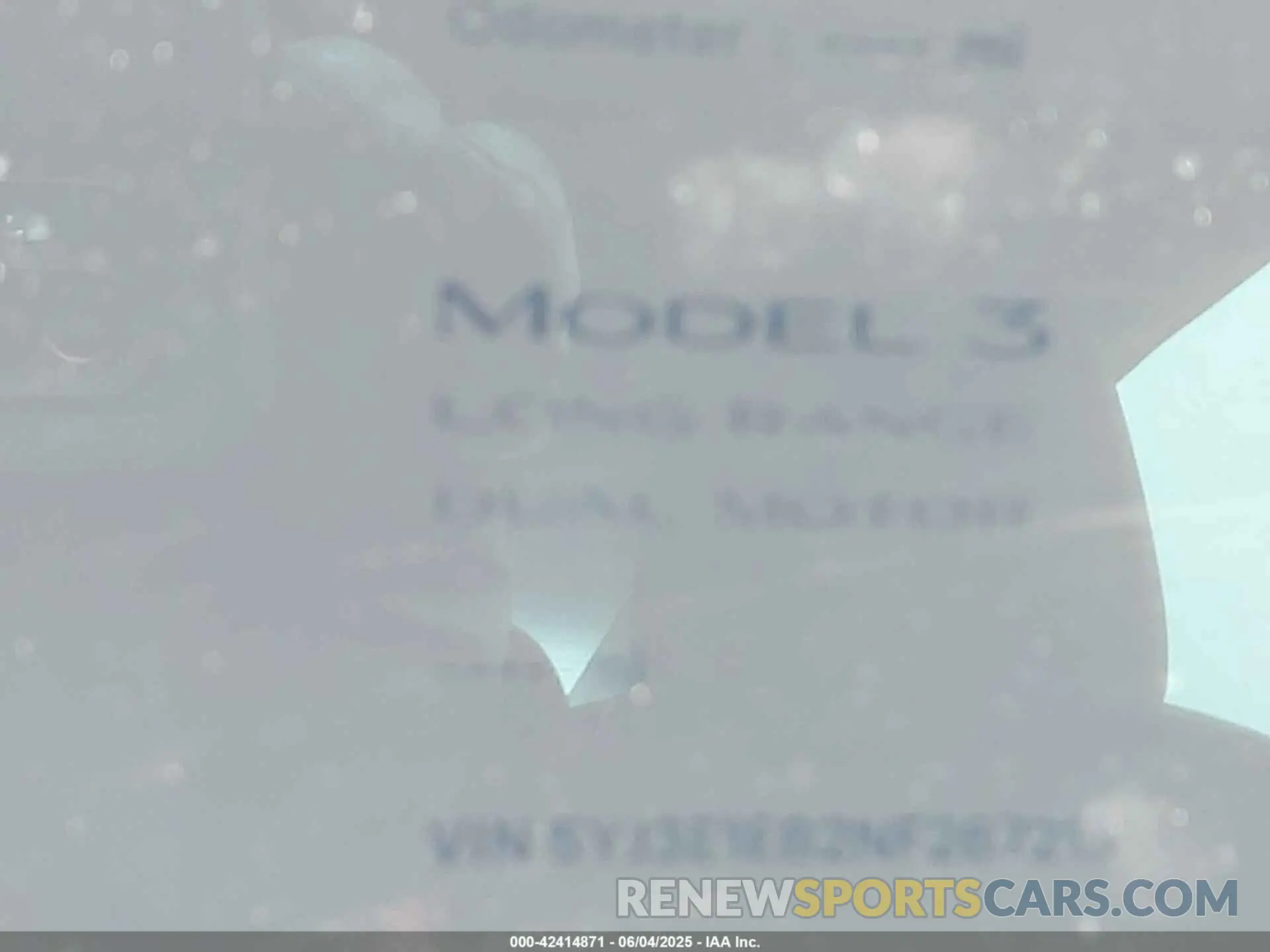 7 fotografías del automóvil dañado 5YJ3E1EB2NF267213 TESLA MODEL 3 2022