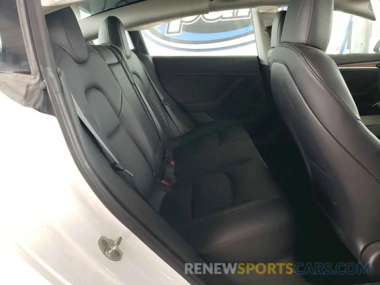 10 fotografías del automóvil dañado 5YJ3E1EB2NF267485 TESLA MODEL 3 2022