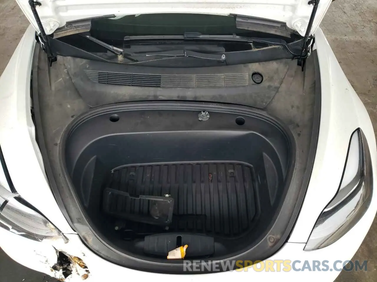 11 fotografías del automóvil dañado 5YJ3E1EB2NF267485 TESLA MODEL 3 2022