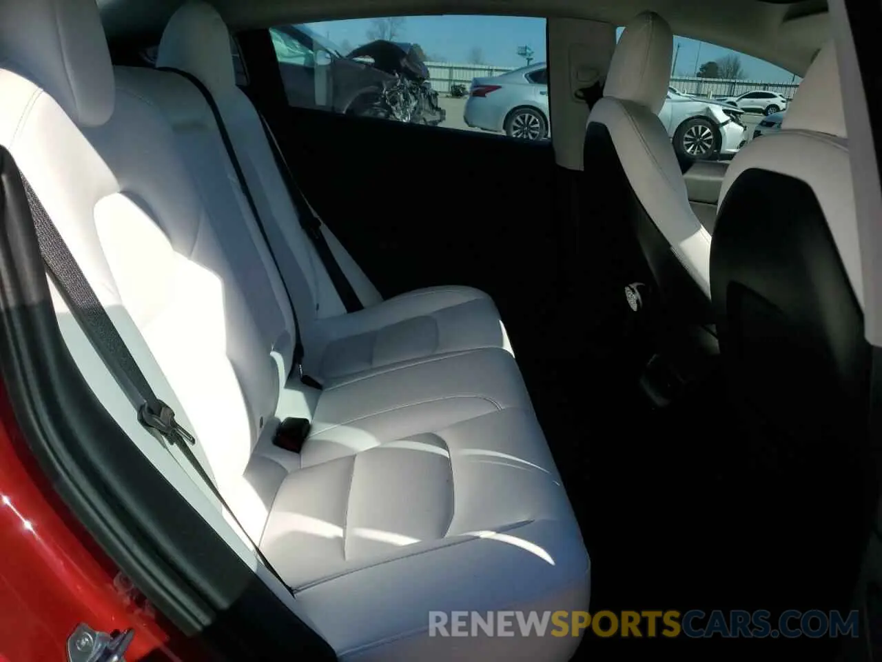 10 fotografías del automóvil dañado 5YJ3E1EB2NF270144 TESLA MODEL 3 2022