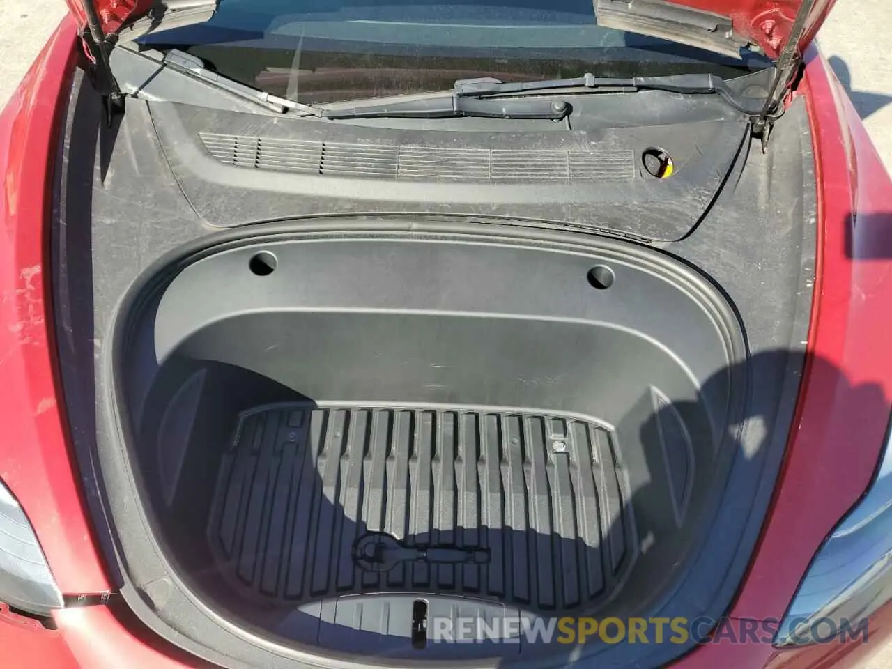 12 fotografías del automóvil dañado 5YJ3E1EB2NF270144 TESLA MODEL 3 2022